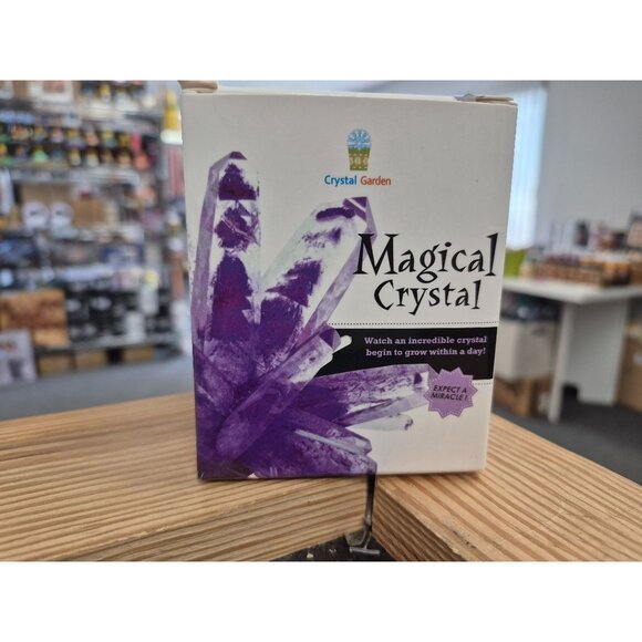 Magical Crystal Growing Kit - Picture 2 of 5